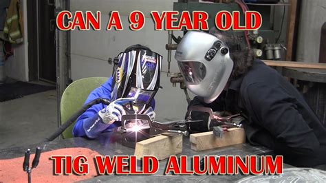 Aug 01, 2009 · skipping this step often results in wasting good aluminum. Can a 9 year old Tig weld aluminum? - YouTube