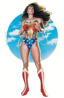 She ___ out as one of the finest contemporary british novelists around at the moment. Wonder Woman - Wikipedia