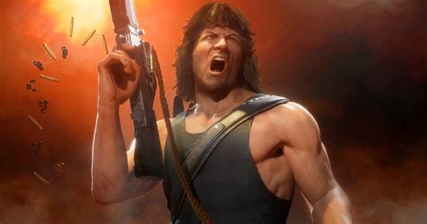 5 best games in the series (& 5 that came up short) 13 february 2021 | screen rant. Rambo Is Unleashed in Mortal Kombat 11 Ultimate Video Game ...