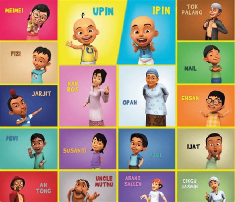 Upin is a male character and was playing a leading role in an animated cartoon movie upin ipin. 0 The character archetypes of Upin and Ipin as Malaysian ...