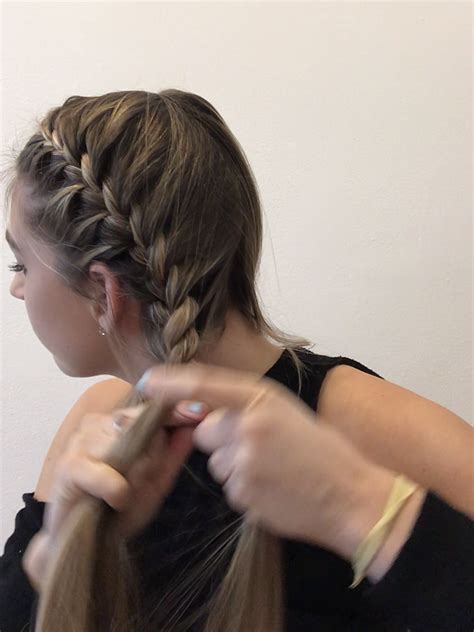Maybe you would like to learn more about one of these? Pin by Katalina Green on hair ideas | French braids tutorial, Braiding your own hair, Braids for ...