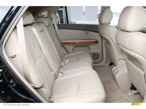 The hyundai santa fe and the lexus rx350 were my choice for the visibility and comfort. Parchment Interior 2009 Lexus RX 350 AWD Photo #77380638 | GTCarLot.com