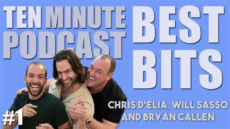 Chris d'elia denies knowingly texting minors. Ten Minute Podcast Best of Compilation | Vol 1 | Chris D ...