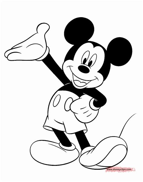 Coloring him and his friend will give your kid a good time. Mickey Mouse Coloring Book New Mickey Mouse Coloring Pages ...