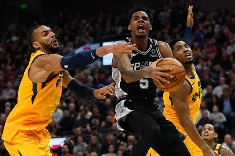 Popovich not dwelling on spurs' playoff streak ending. Game Preview: San Antonio Spurs vs. Utah Jazz - Pounding ...