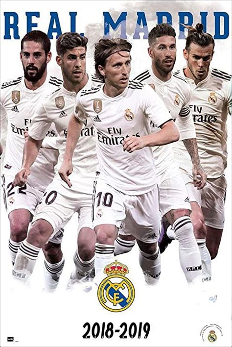 Castle manzanares el real, madrid, spain. Real Madrid Wallpaper Equipo 2018 - Hd Football in 2020 ...