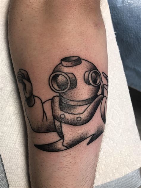 Talk to a tattoo artist at acme tattoo about what artwork you want and where you want it done. Traditional Scooby Doo Diver / Adrian Wright x Acme ...