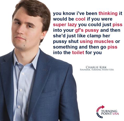 These images consist mostly of inspirational quotes by great conservative thinkers, such as ronald reagan, ben shapiro, tomato larynx, and, obviously, chairman kirk himself, but also by filthy commies such as george orwell and nelson mandela (taken wildly out of context, of course). Charlie Kirk discusses the benefits of traditional ...