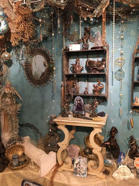 #notstayingbluetoday #burgundycolors pin burgundy brown color bed room inspiration now! the massive altar at my local witchy shop is SO gorgeous ...