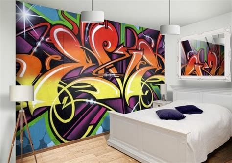 Graffiti wallpapers, backgrounds, images— best graffiti desktop wallpaper sort wallpapers by: Graffiti Wallpaper Custom Wallpaper Mural Print by Jw ...