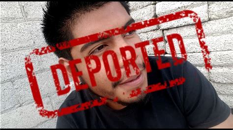 Deport meaning, definition, what is deport: I Got Deported. - YouTube