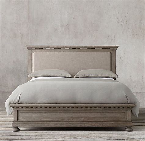 We did not find results for: RH's St. James Upholstered Bed:Evoking the architectural ...