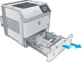 This collection of software includes the complete set of drivers, installer software, and other administrative. HP LaserJet Enterprise M604, M605, M606 - Wyjmowanie i ...