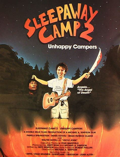 Watch sleepaway camp 1983 online free and download sleepaway camp free online. Sleepaway Camp 2: Unhappy Campers | Sleepaway camp ...