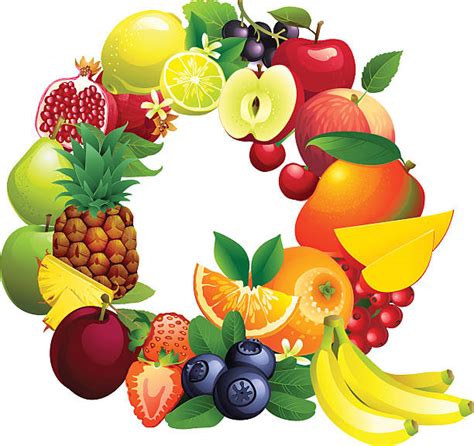 The word fruit is used in several different ways. Fruits And Vegetables In Alphabetical Order Illustrations ...