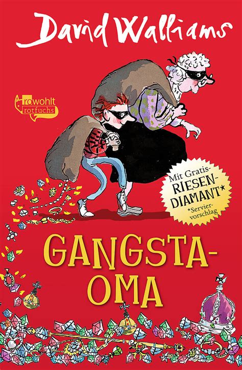 In england kennt ihn jedes kind. Gangsta-Oma - David Walliams - Buch kaufen | exlibris.ch