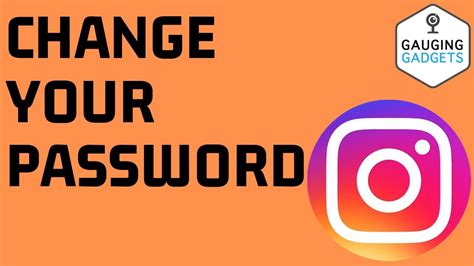Jun 05, 2018 · to do so: How To Change Your Instagram Password - 2020 - YouTube