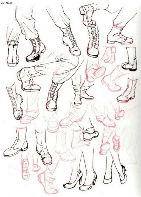 This form includes both the heel and the rounding on top of the foot. Shoes; How to Draw Manga/Anime | Tutorials & references | Pinterest | Clothes, Study and Http ...