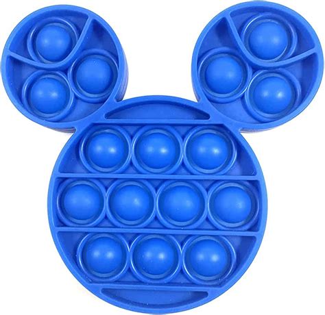 Fidget toys set, fidget pack, pop bubble fidget sensory toy, silicone stress reliever toy, premium simple dimple toys, great for relieving stress on adults and kids: Amazon.com: fidget toys for kids