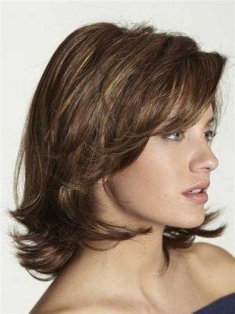 See more ideas about hair, long hair styles, hair styles. Short to Medium Hairstyles for Wavy Hair | Short ...