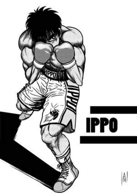 Maybe you would like to learn more about one of these? Ippo Makunouchi by Botonet on @DeviantArt | Manga anime ...