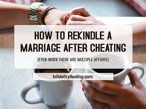 It is possible to fix this; How to Rekindle a Marriage After Cheating (Even When there ...