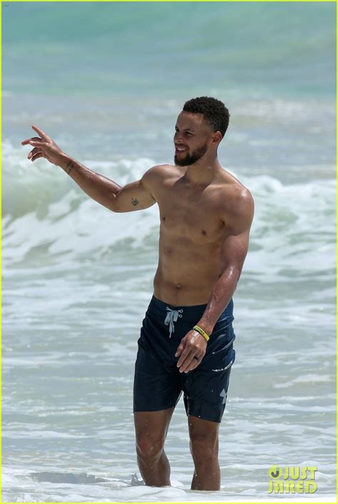 Born march 14, 1988) is an american professional basketball player for the golden state warriors of the national basketball association (nba). Shirtless Stephen Curry Hits the Beach with Wife Ayesha ...