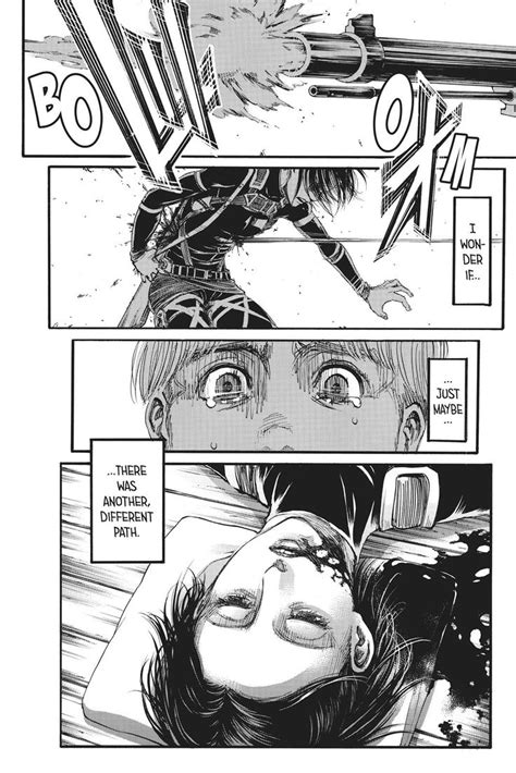 Is a series created by hajime isayama. Shingeki No Kyojin Chapter 106 in 2020 | Manga vs anime ...
