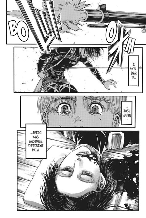 Shingeki no kyojin ending manga panel draw hajime isayama anime manga colors / attack on titan creator reveals final panel of manga eren and baby wallapaper. Shingeki No Kyojin Chapter 106 | Attack on titan anime ...