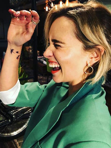 Game of thrones sophie turner maisie williams emilia clarke tattoos celebrity tattoos. 15 Delicate Tattoo Ideas to Add to Your Inspiration Board ...