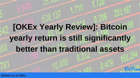 So, be a part of it before you get steamrolled :p. OKEx Yearly Review: Bitcoin yearly return is still ...