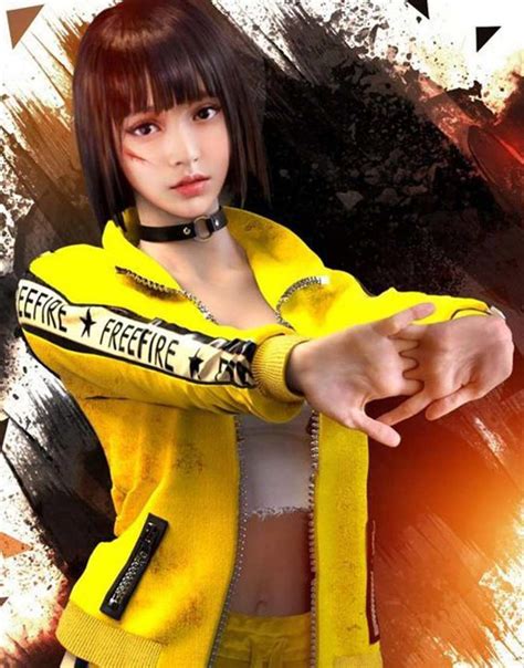 Grab weapons to do others in and supplies to bolster your chances of survival. Free Fire Kelly Yellow Jacket | Video Game Girl's Cotton ...