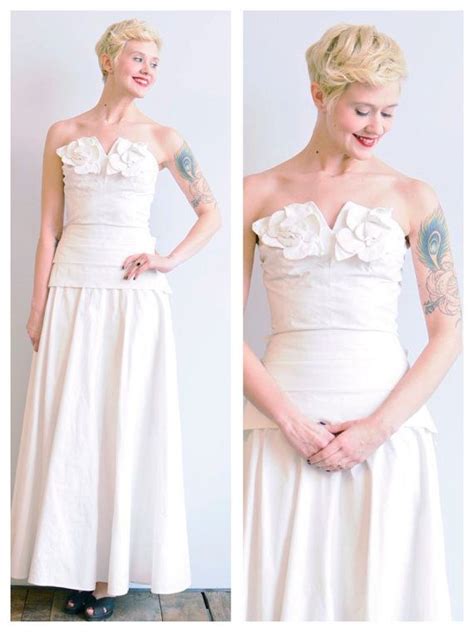 Maybe you would like to learn more about one of these? 1940s Wedding Dress // Bouquet of Kisses Dress by ...