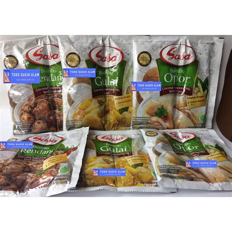 Bumbu opor ayam kuah putih. SASA BUMBU GULAI, OPOR, RENDANG | Shopee Indonesia