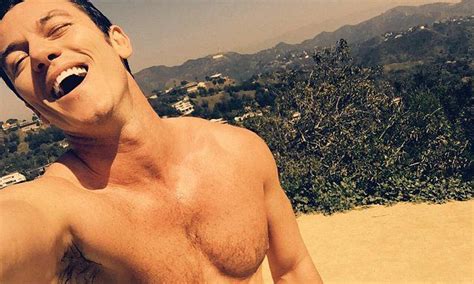 Check spelling or type a new query. Luke Evans shares shirtless on Hollywood hills hike | Luke ...