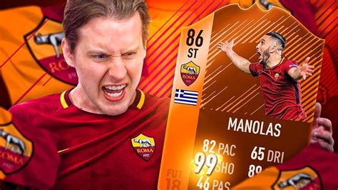 OMG THE HERO STRIKER KOSTAS MANOLAS! THE CHAMPIONS LEAGUE ...