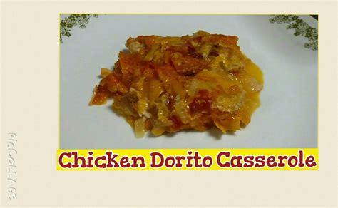 One of the first things my kids would say when they would get in the car. Hot Southern Mess: Chicken Dorito Casserole