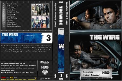 If the page doesn't renew itself automatically, press f5). CoverCity - DVD Covers & Labels - The Wire - Season 3