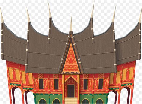 Rumah gadang atau rumah godang adalah nama untuk rumah adat tradisional minangkabau yang banyak dijumpai di provinsi sumatera barat. Logo Atap Rumah Gadang Hitam Putih - Logo Keren