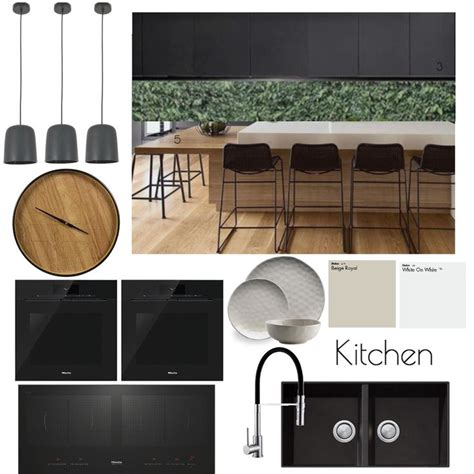 Definitely a cabin kitchen i would want to cook in. Kitchen Interior Design Mood Board by VenessaBarlow | Mood ...