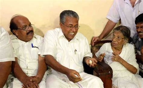 On 26 may 2007 the cpi(m) suspended pinarayi vijayan and v. Pinarayi Vijayan, Toddy Tappers Son, Will Be Kerala Chief ...