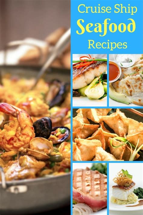 Best food to ship as gifts. 20 Seafood Menu Recipes from Your Favorite Cruises - Food ...