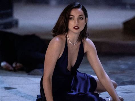 Ana stuns as she prepares to play the next bond girl. La trayectoria de Ana de Armas que la llevo a James Bond ...