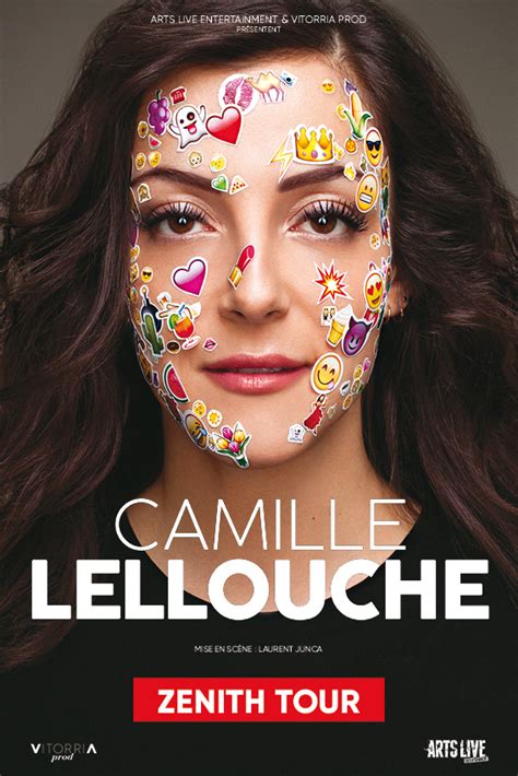 Camille a toujours eu la fibre artistique. CAMILLE LELLOUCHE - Adam Concerts