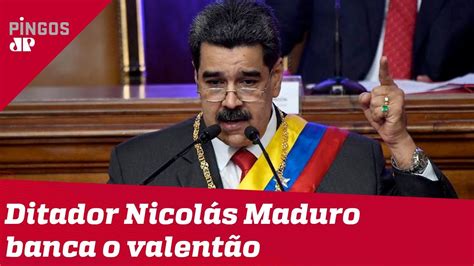 Sé a tus cabos obediente, afable a tus compañeros, y sin bravatas ni fieros en el peligro valiente. As bravatas do ditador Nicolás Maduro - YouTube