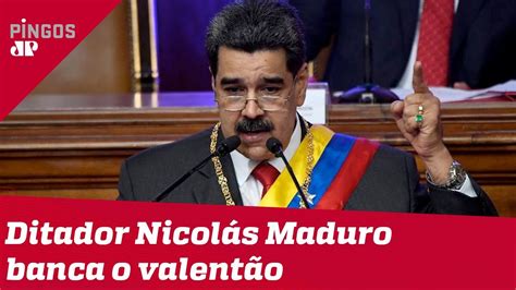 Tenta reforçar o vínculo com os motociclistas, oferecendo benefícios como isenção de pagamento de pedágios, a fim de ter uma base capaz de promover demonstrações públicas. As bravatas do ditador Nicolás Maduro - YouTube