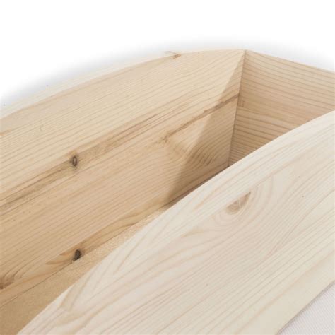 Planting, growing & gardening x. Wooden Indoor Untreated Pine Planters Seeds Flower Box ...