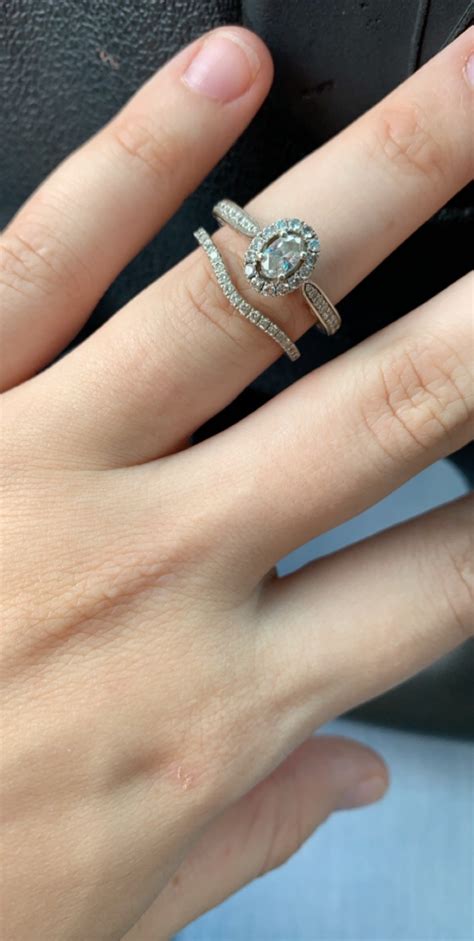 Chelsea davis ·december 11, 2017. Zales Disney Princess Diamond Engagement Ring and Band