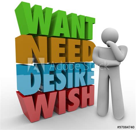 The vast majority of motor vehicle ads on autoadsja.com are posted for free. "Want Need Desire Wish Thinker 3d Words" Stock photo and ...