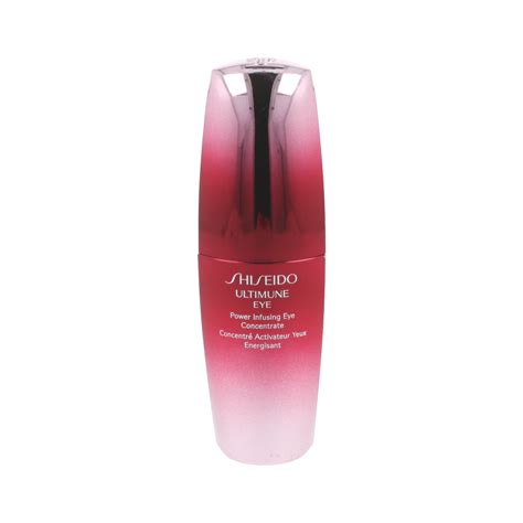 Limit 2 per membership shiseido ultimune eye power infusing eye concentrate is designed to reduce the appearance of dark circles as well as fine lines and wrinkles by strengthening and firming the delicate skin around the eyes. Shiseido Ultimune Eye Power Infusing Eye Concentrate 15 ml ...